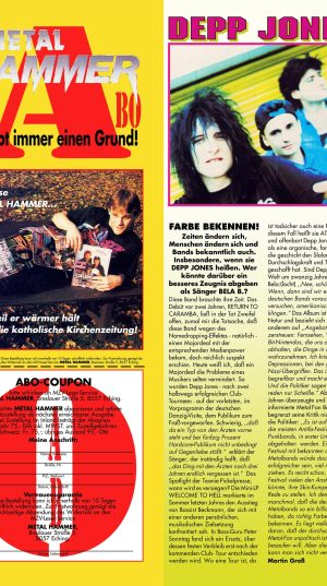 Metal Hammer - 1992 / 12 - 142